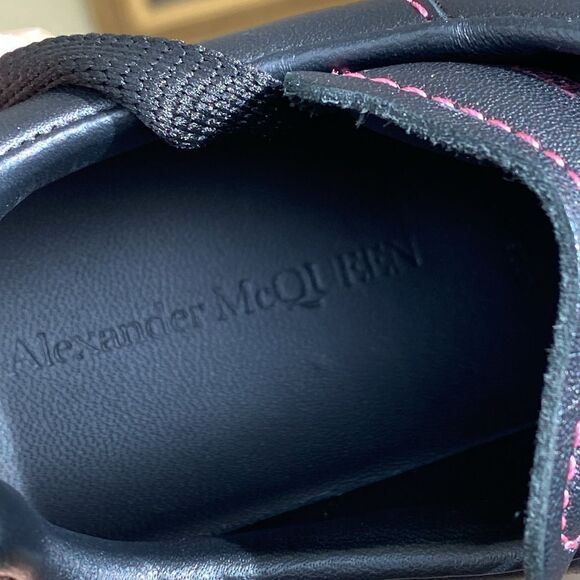 NEW! ALEXANDER McQUEEN Kids Oversized Leather Sneakers US10.5 EU28.5 UK9.5 - Picture 13 of 16